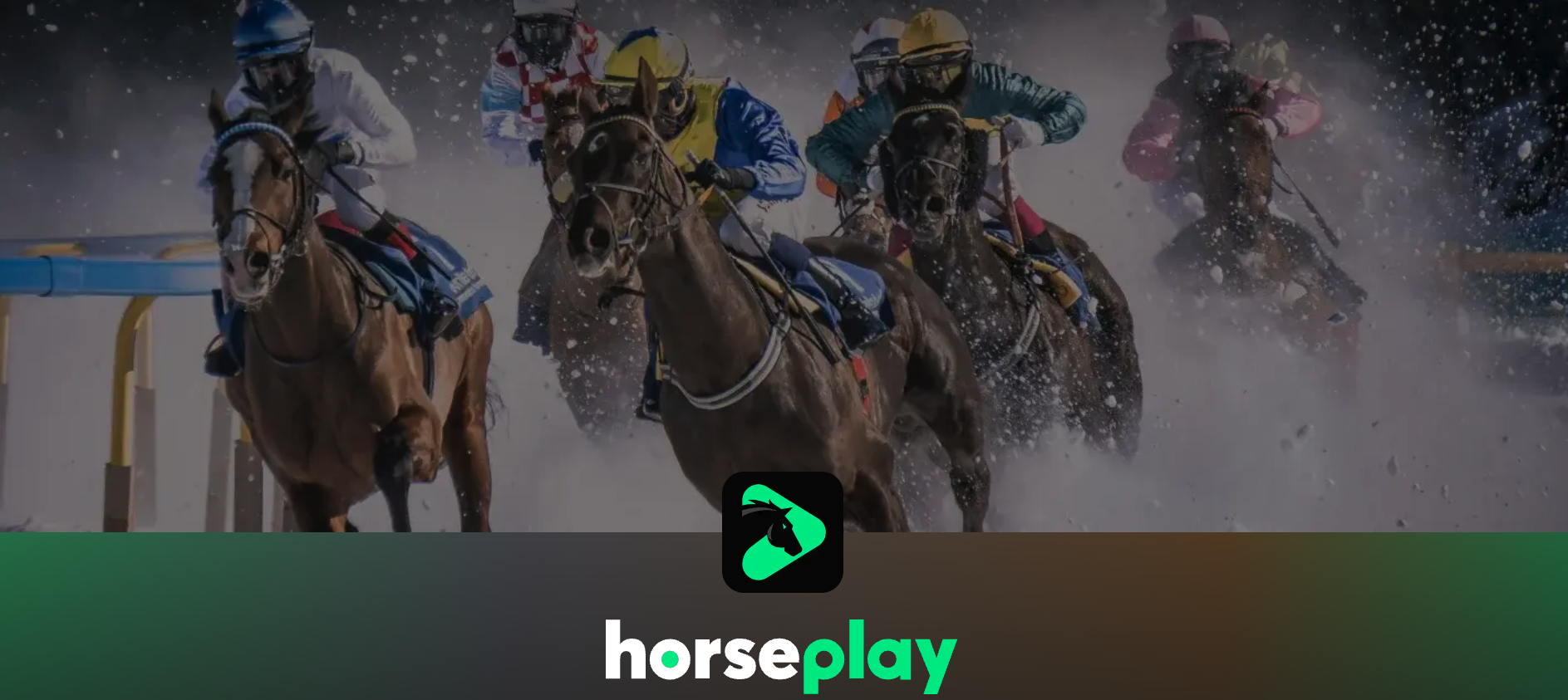 Horseplay Casino registration page